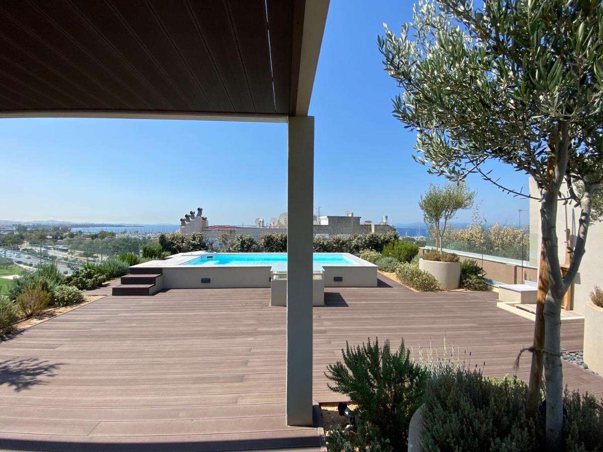 Athens Riviera 2-Bed Apt & Pool Access #Unoblu Exterior photo